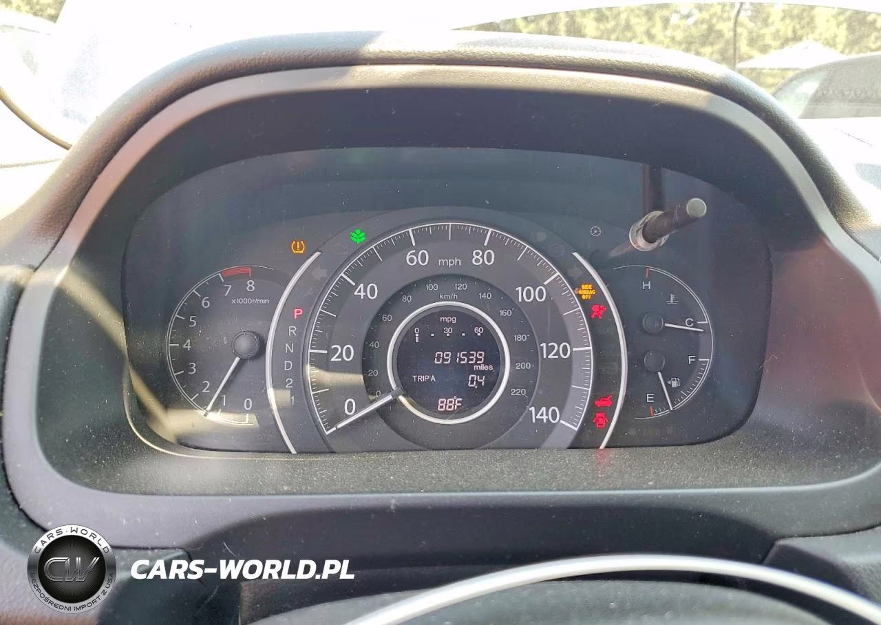 2014 Honda Cr-V Lx VIN:2HKRM4H39EH631065 - 9