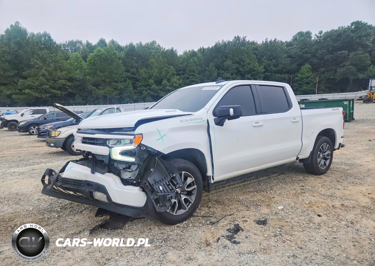 2025 Chevrolet Silverado K1500 Rst VIN:3GCUKEE82SG376012 - 1