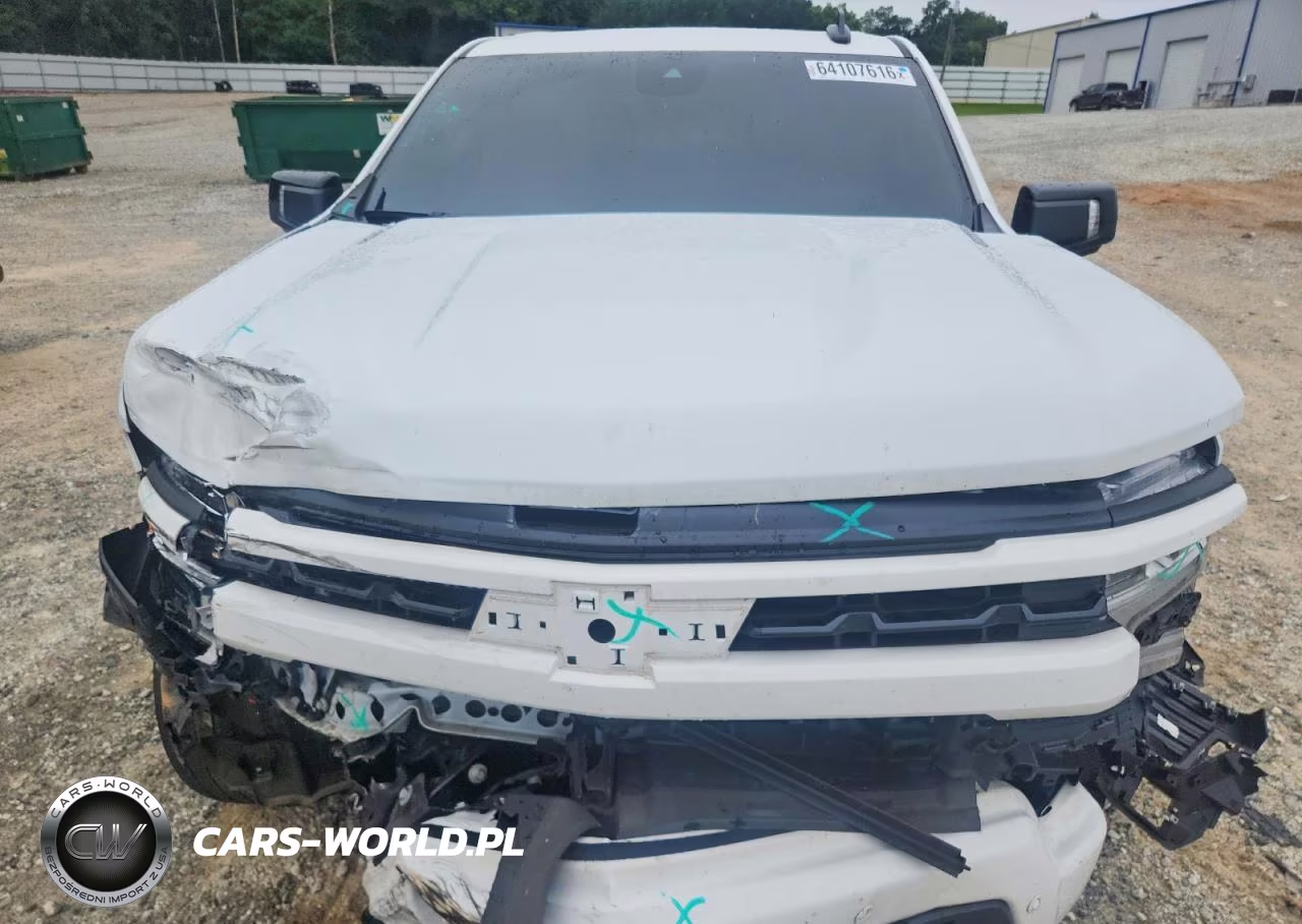 2025 Chevrolet Silverado K1500 Rst VIN:3GCUKEE82SG376012 - 11