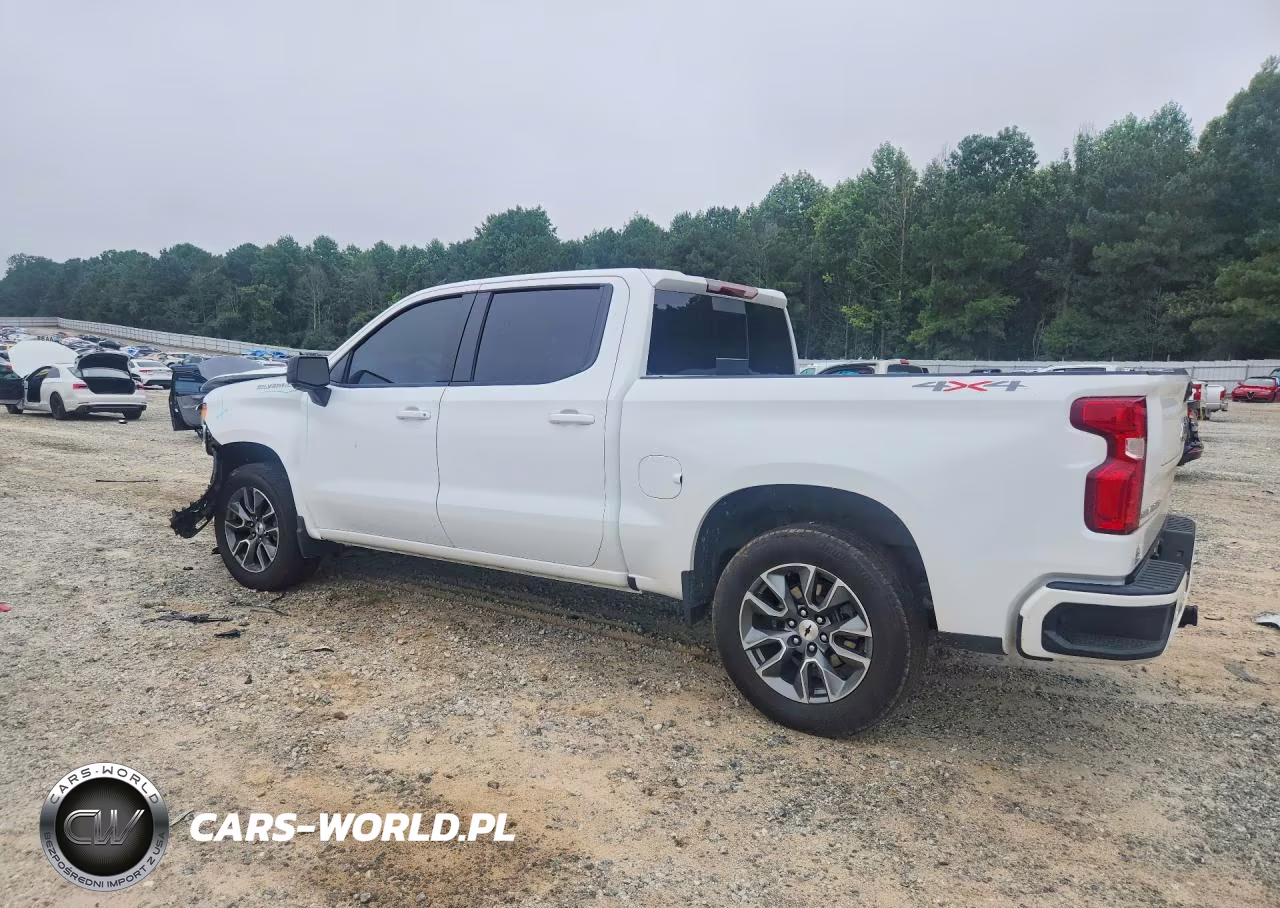 2025 Chevrolet Silverado K1500 Rst VIN:3GCUKEE82SG376012 - 2