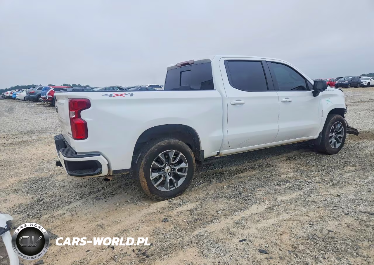 2025 Chevrolet Silverado K1500 Rst VIN:3GCUKEE82SG376012 - 3