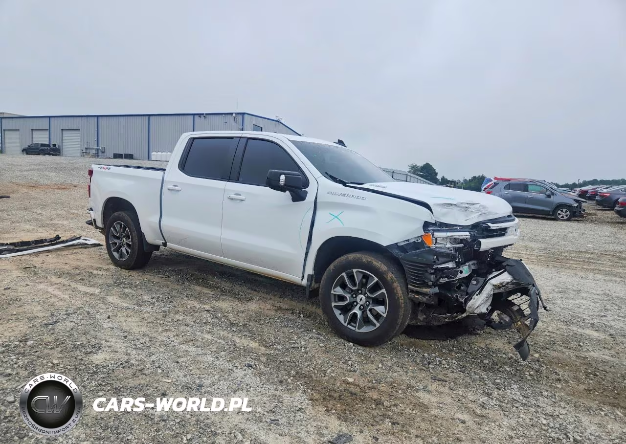 2025 Chevrolet Silverado K1500 Rst VIN:3GCUKEE82SG376012 - 4