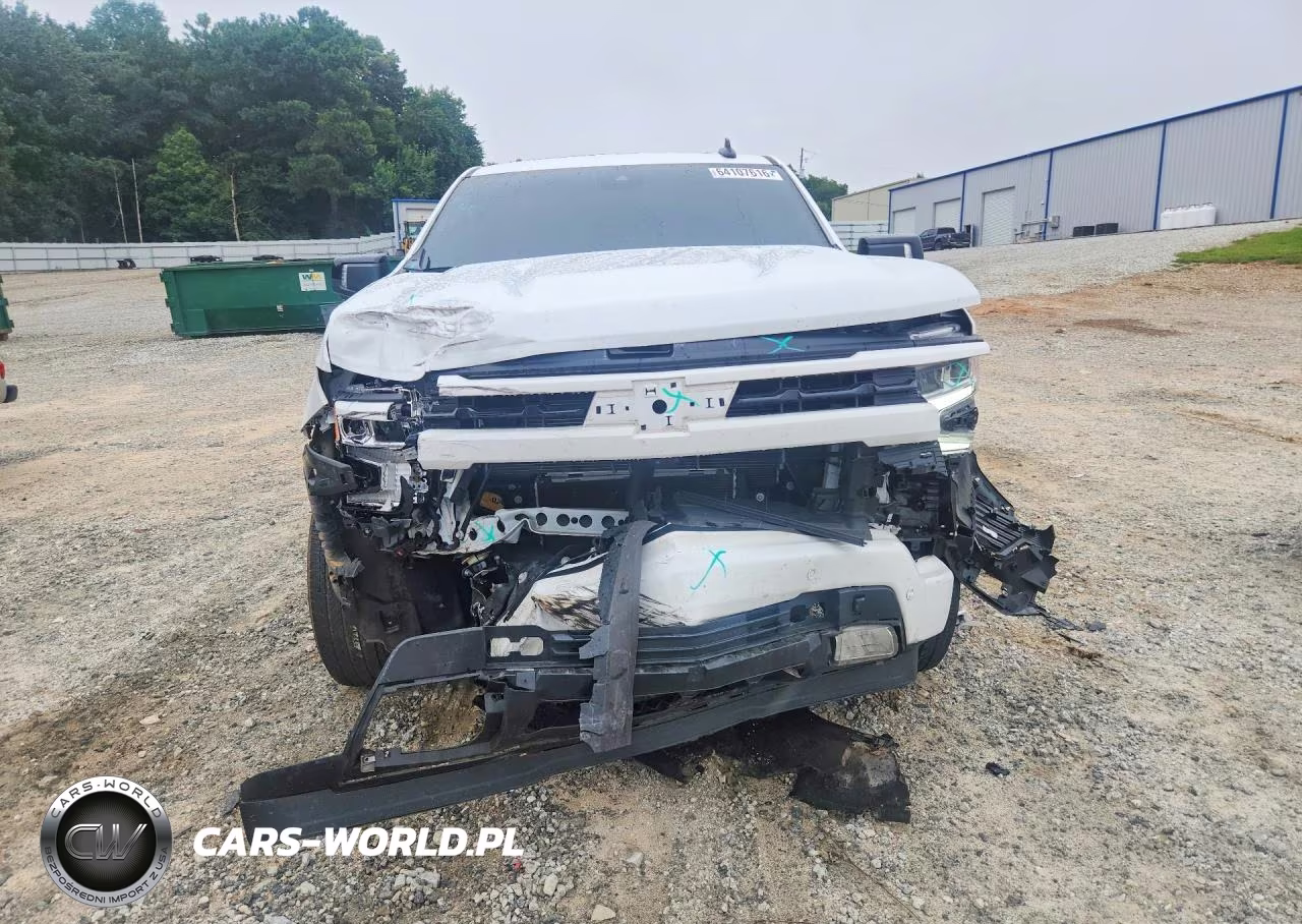 2025 Chevrolet Silverado K1500 Rst VIN:3GCUKEE82SG376012 - 5