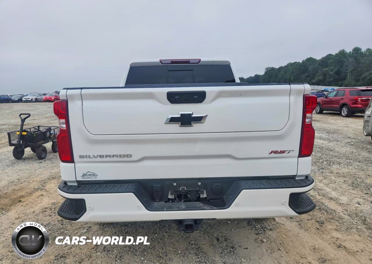 2025 Chevrolet Silverado K1500 Rst VIN:3GCUKEE82SG376012 - 6