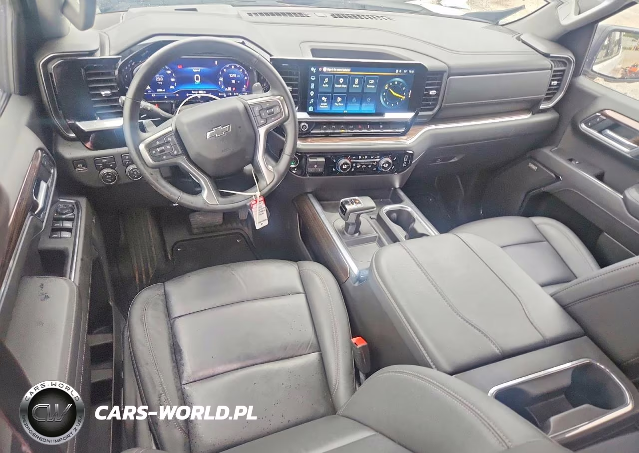 2025 Chevrolet Silverado K1500 Rst VIN:3GCUKEE82SG376012 - 8