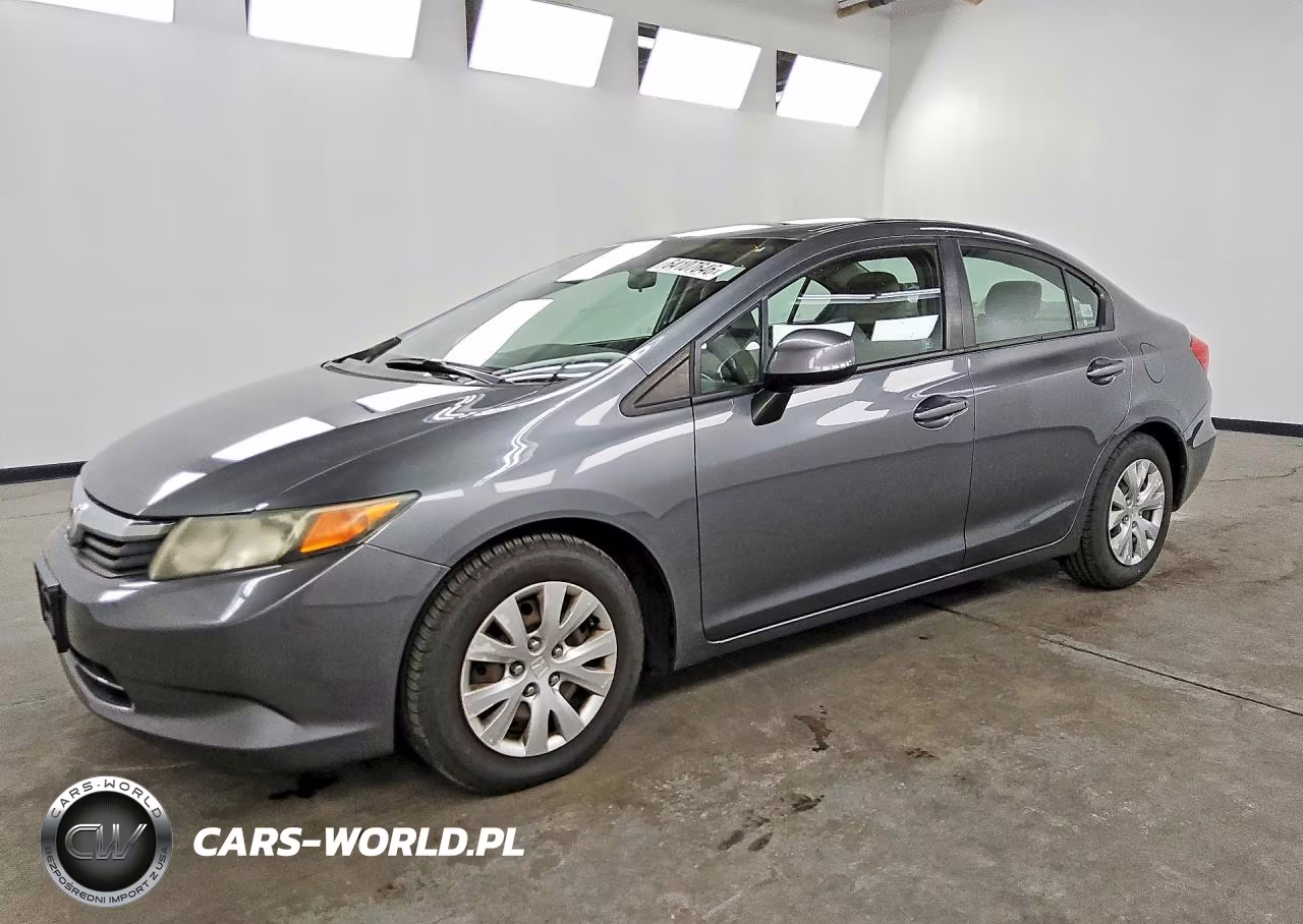 2012 Honda Civic Lx – zdjęcie 1 z 13