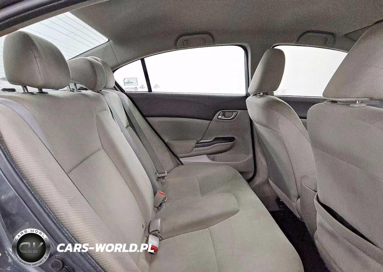 2012 Honda Civic Lx VIN:19XFB2F59CE086732 - 10