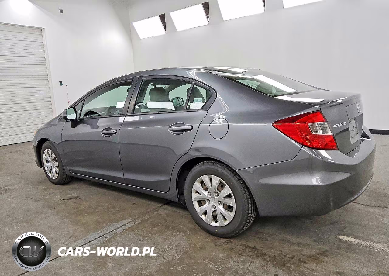 2012 Honda Civic Lx VIN:19XFB2F59CE086732 - 2
