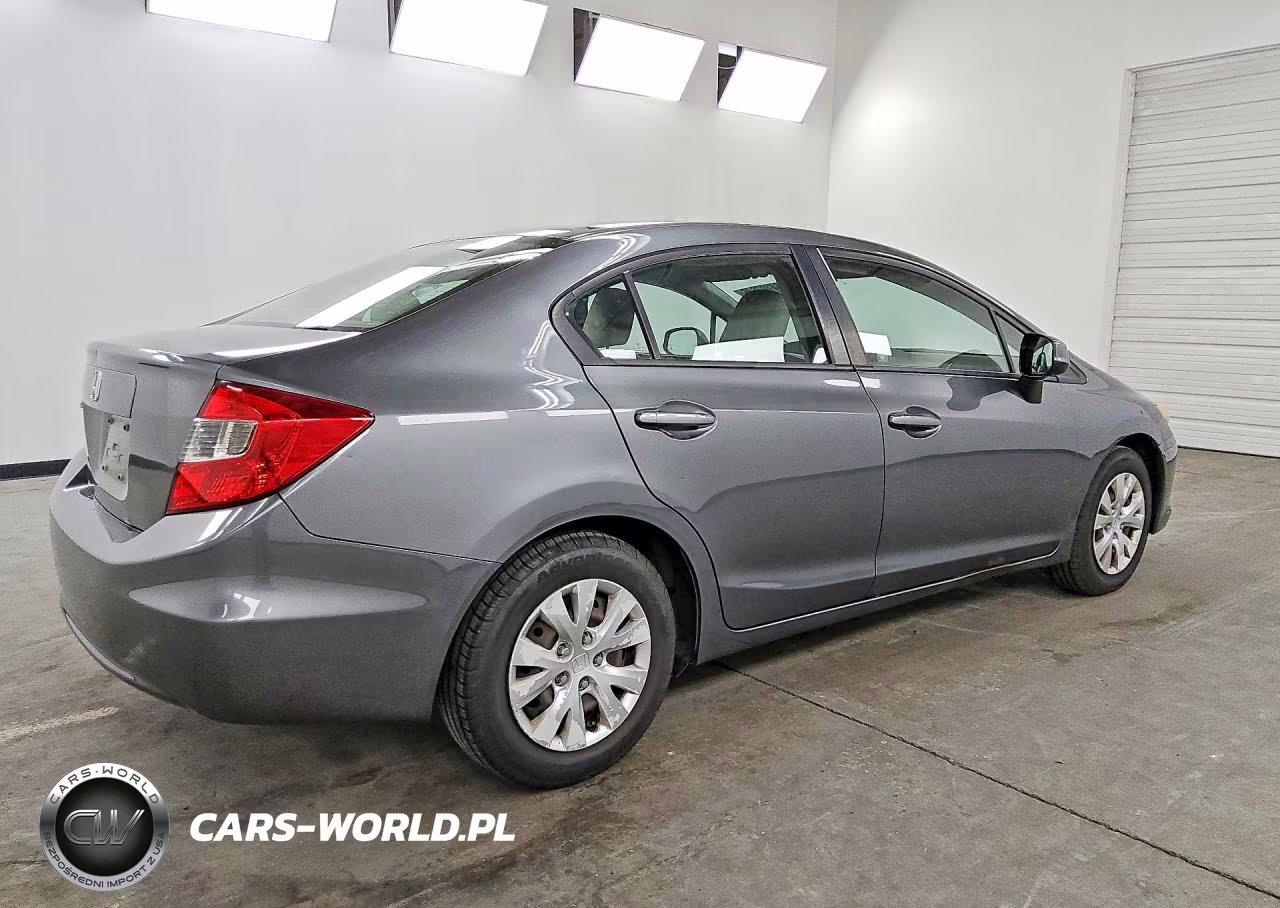 2012 Honda Civic Lx VIN:19XFB2F59CE086732 - 3