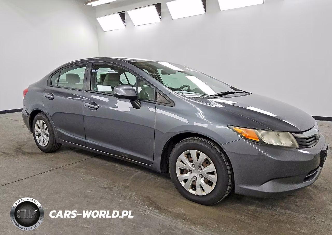 2012 Honda Civic Lx VIN:19XFB2F59CE086732 - 4