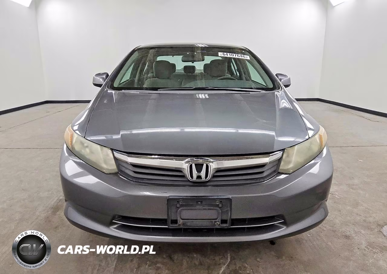 2012 Honda Civic Lx VIN:19XFB2F59CE086732 - 5