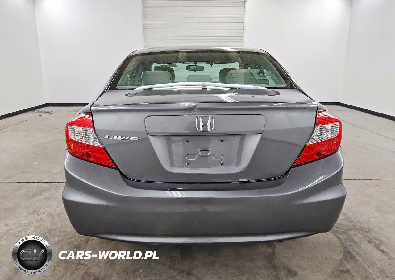 2012 Honda Civic Lx VIN:19XFB2F59CE086732 - 6