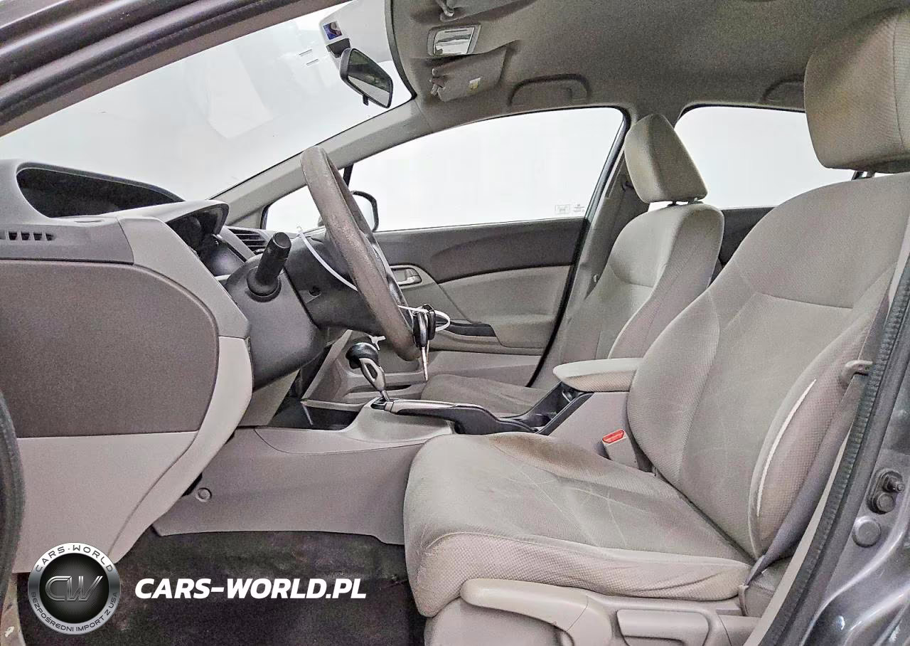 2012 Honda Civic Lx VIN:19XFB2F59CE086732 - 7
