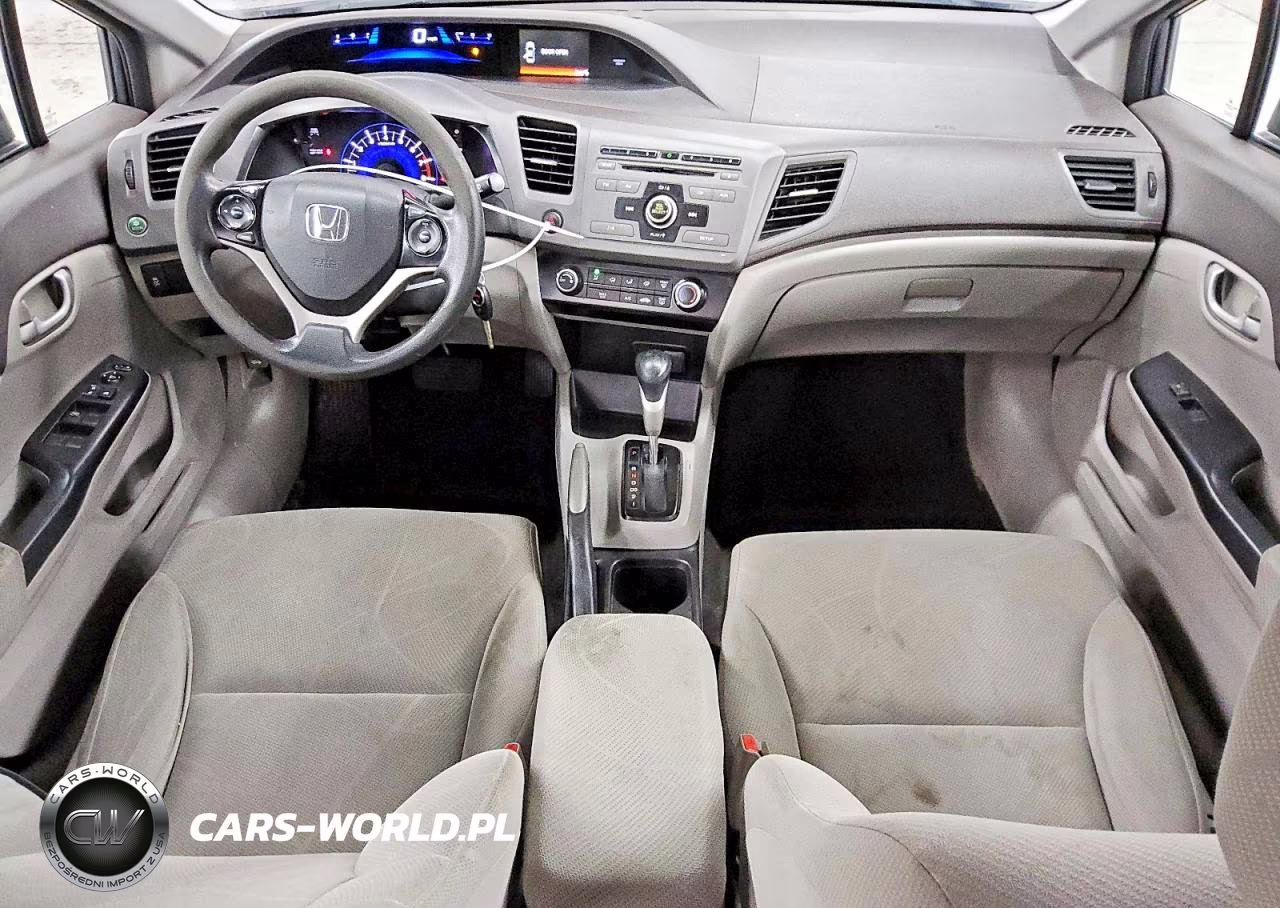 2012 Honda Civic Lx VIN:19XFB2F59CE086732 - 8