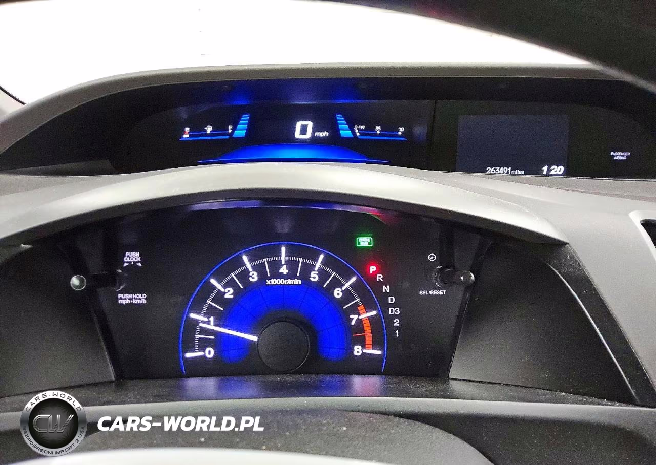 2012 Honda Civic Lx VIN:19XFB2F59CE086732 - 9