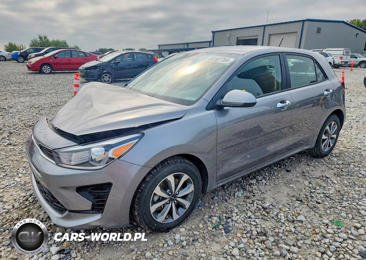 2022 Kia Rio S VIN:3KPA25AD2NE506294 - 1
