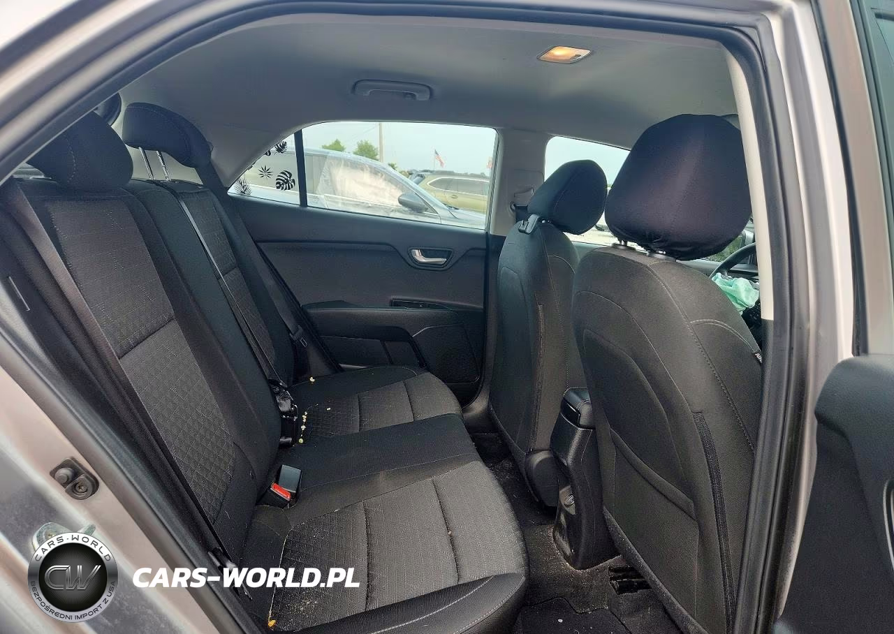 2022 Kia Rio S VIN:3KPA25AD2NE506294 - 10