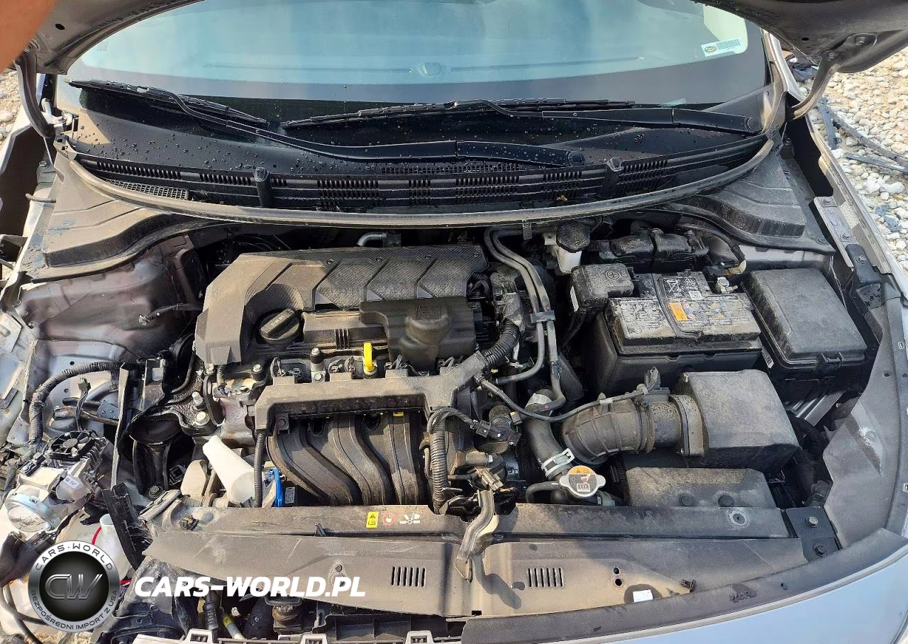 2022 Kia Rio S VIN:3KPA25AD2NE506294 - 11