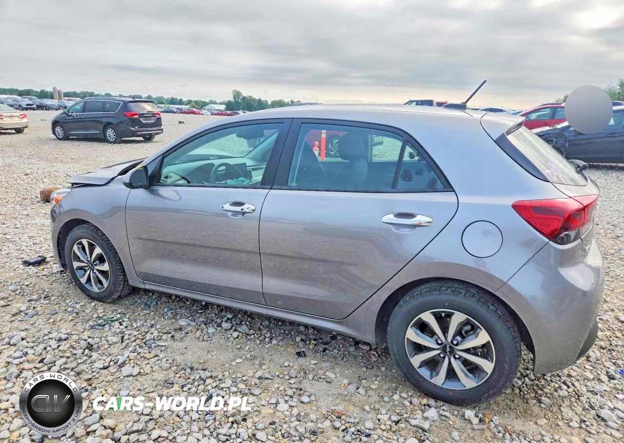 2022 Kia Rio S VIN:3KPA25AD2NE506294 - 2