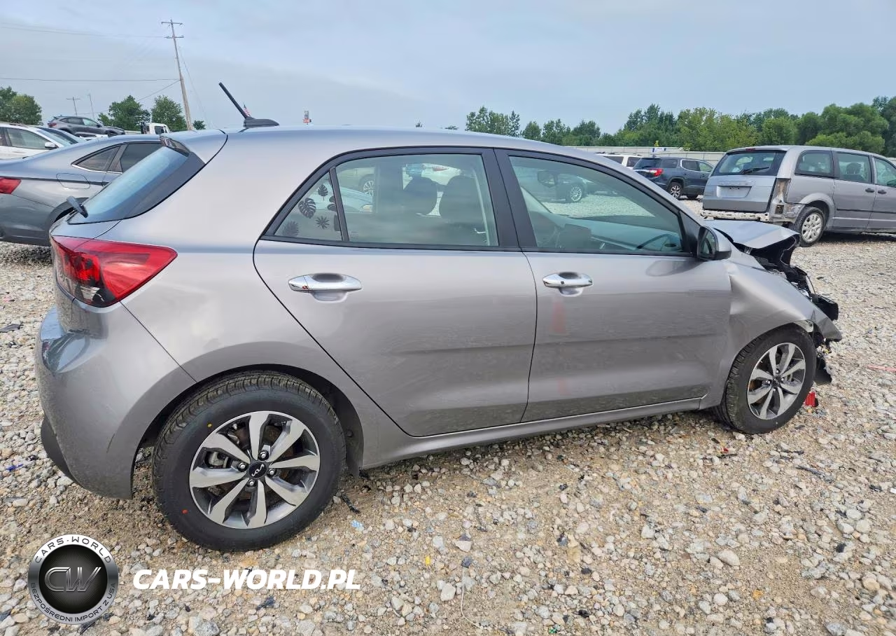 2022 Kia Rio S VIN:3KPA25AD2NE506294 - 3