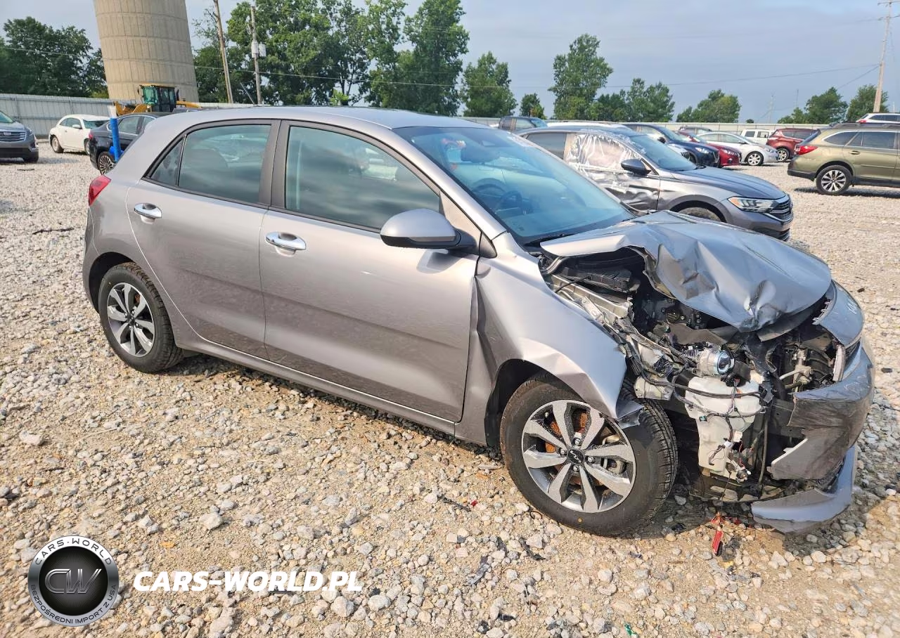 2022 Kia Rio S VIN:3KPA25AD2NE506294 - 4