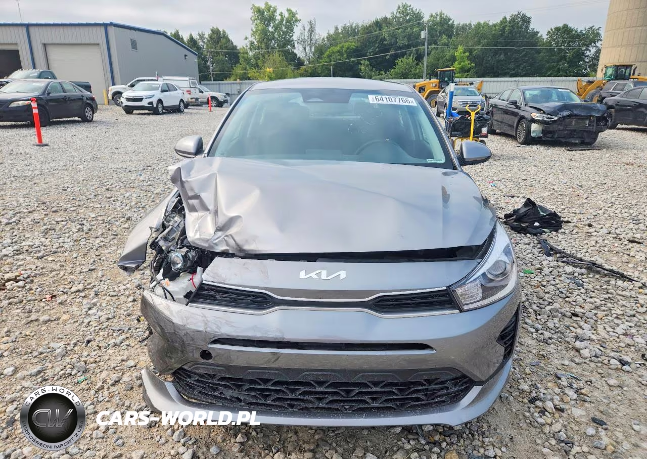 2022 Kia Rio S VIN:3KPA25AD2NE506294 - 5