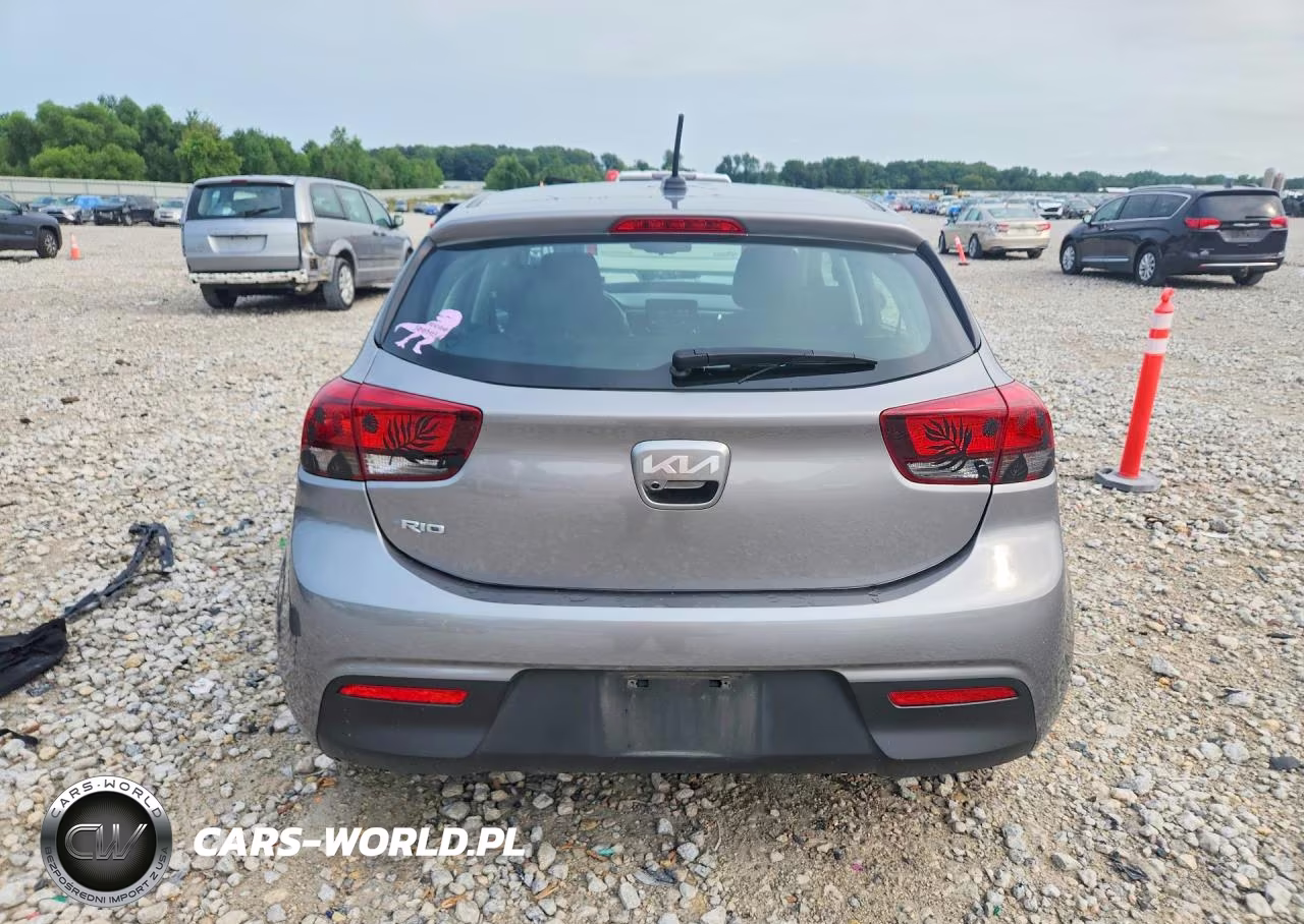 2022 Kia Rio S VIN:3KPA25AD2NE506294 - 6
