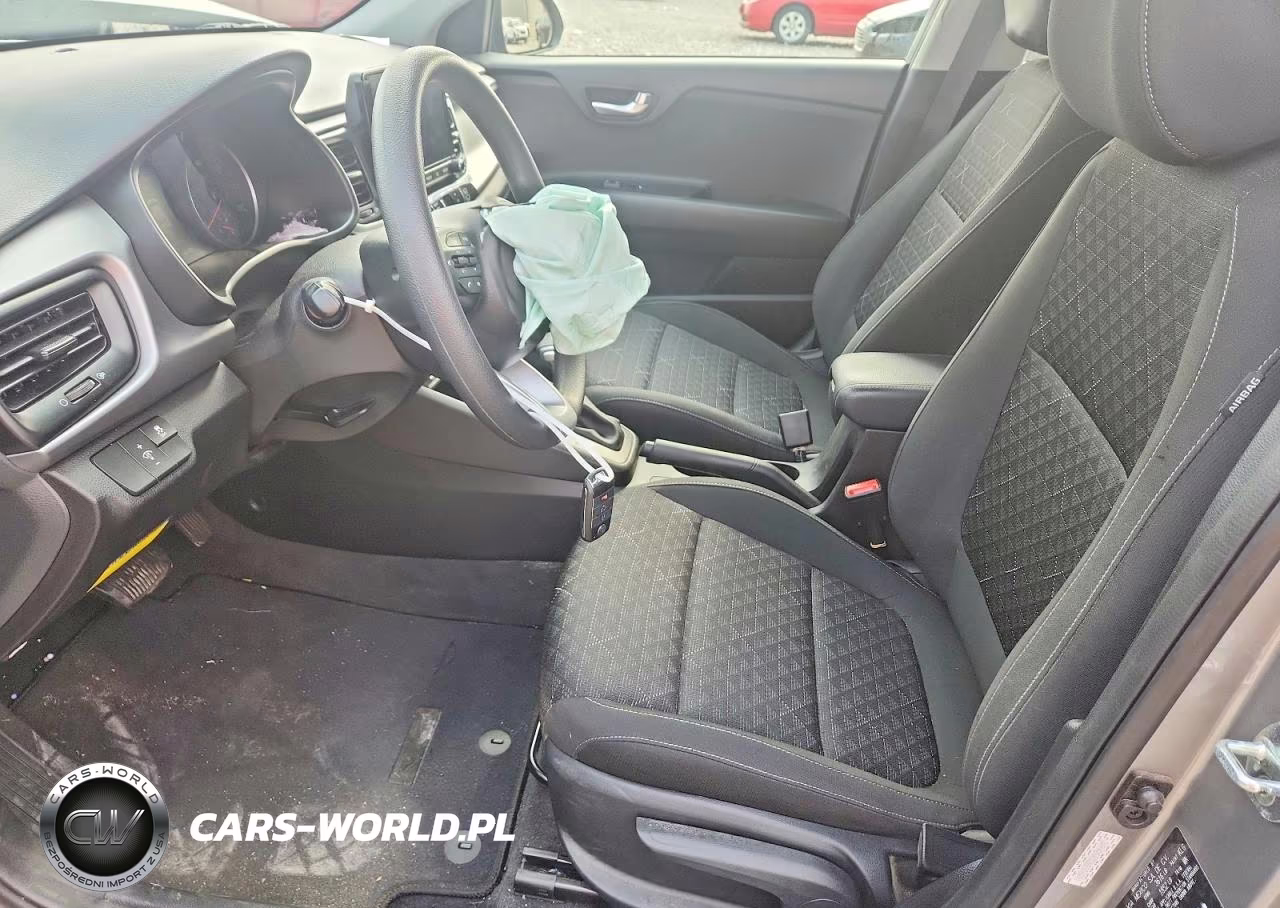 2022 Kia Rio S VIN:3KPA25AD2NE506294 - 7