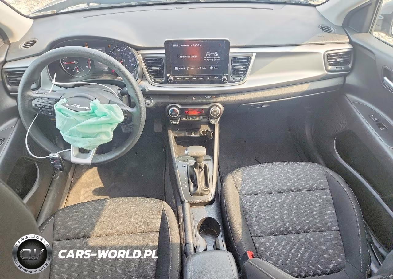 2022 Kia Rio S VIN:3KPA25AD2NE506294 - 8