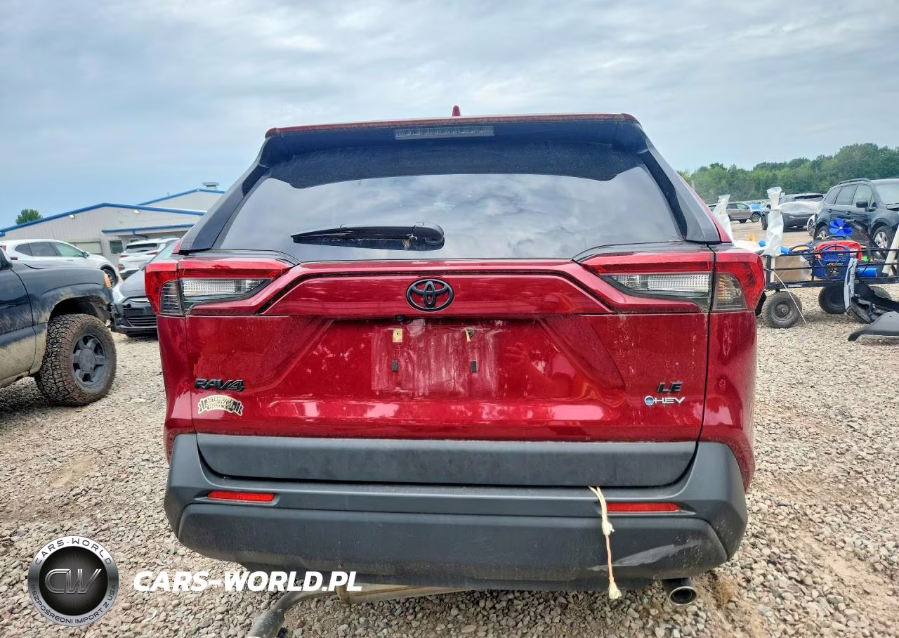 2025 Toyota Rav4 Le VIN:JTMMWRFV5SD300555 - 6