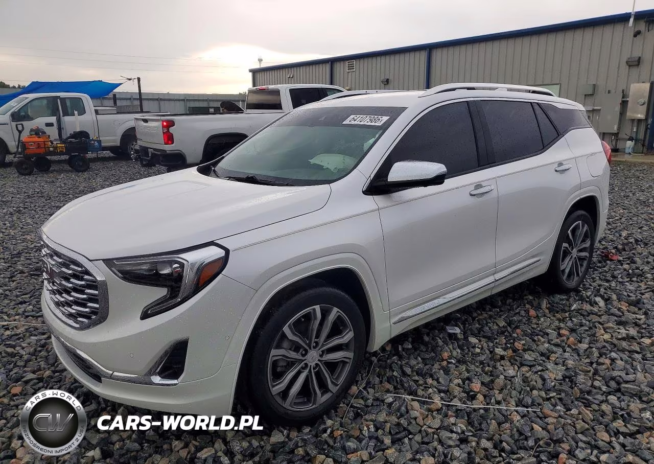 2021 GMC Terrain Denali