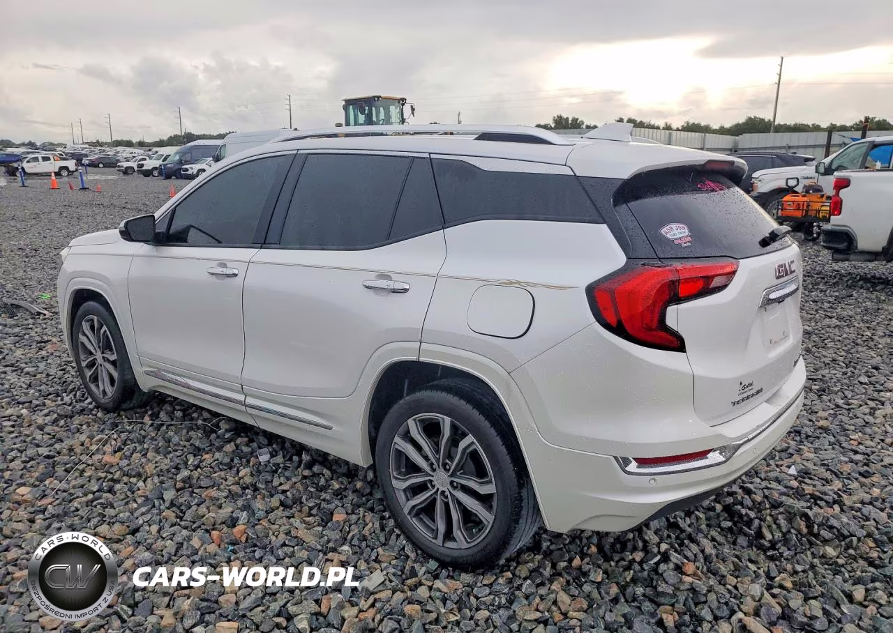 2021 GMC Terrain Denali VIN:3GKALSEV2ML395467 - 2