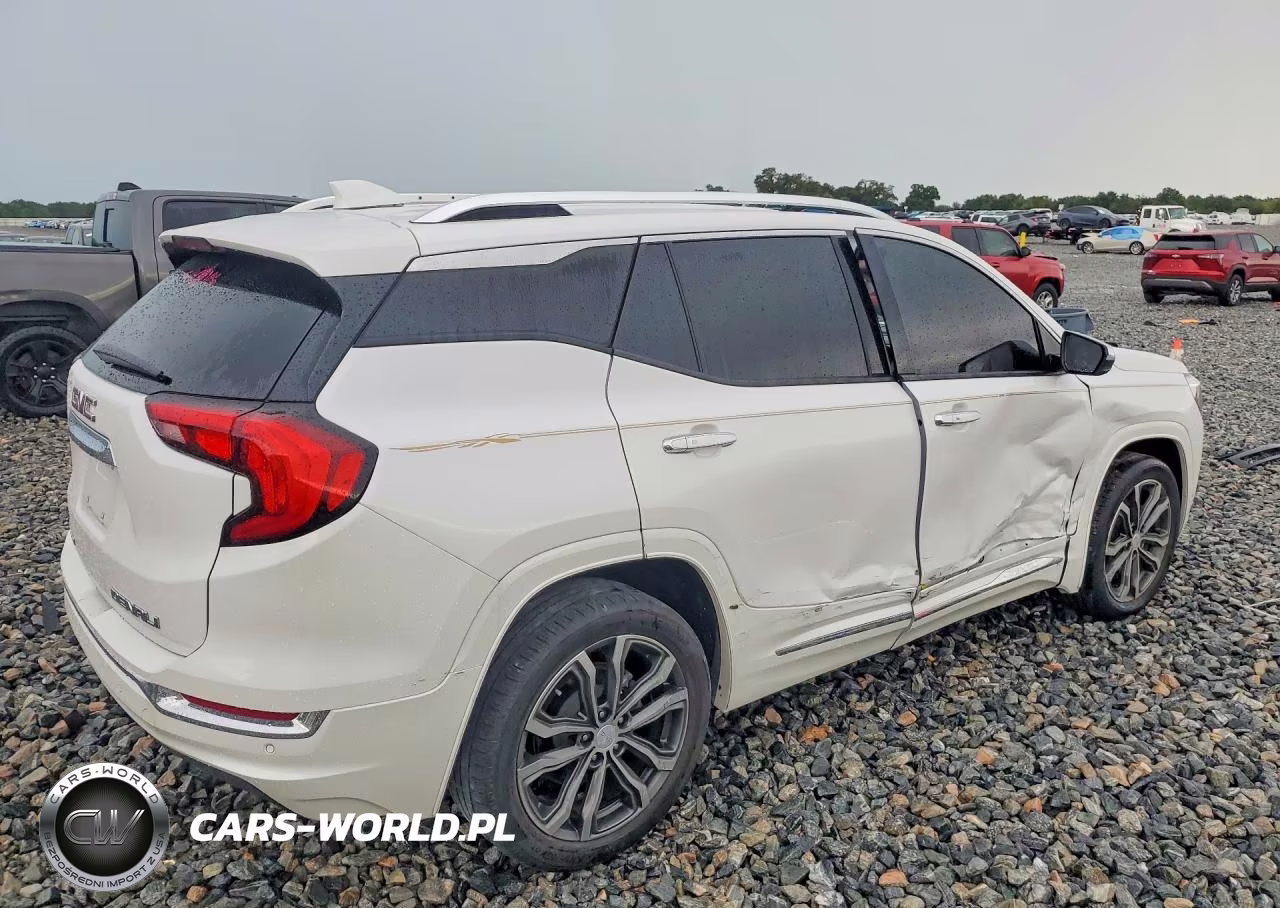 2021 GMC Terrain Denali VIN:3GKALSEV2ML395467 - 3