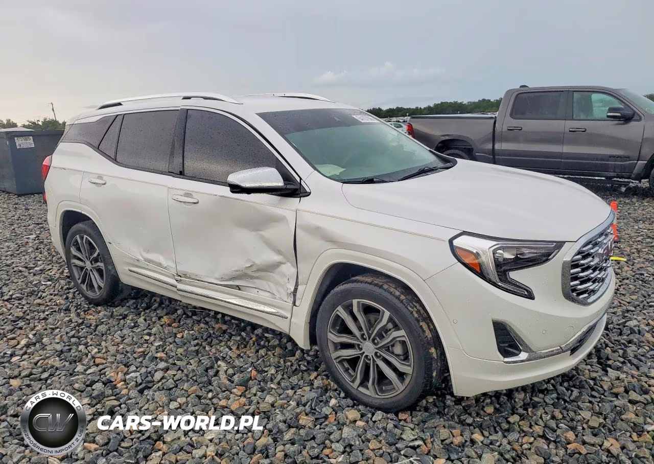2021 GMC Terrain Denali VIN:3GKALSEV2ML395467 - 4