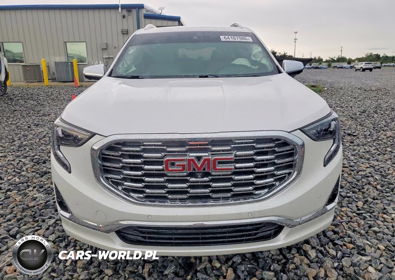 2021 GMC Terrain Denali VIN:3GKALSEV2ML395467 - 5