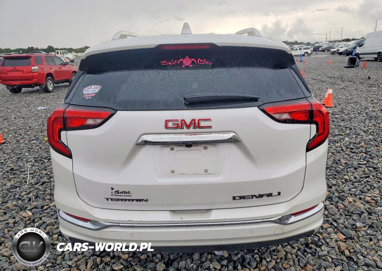 2021 GMC Terrain Denali VIN:3GKALSEV2ML395467 - 6