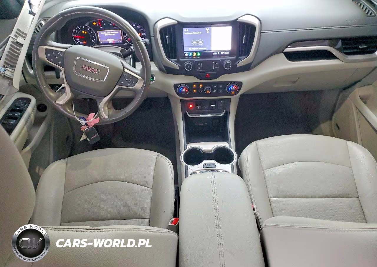 2021 GMC Terrain Denali VIN:3GKALSEV2ML395467 - 8