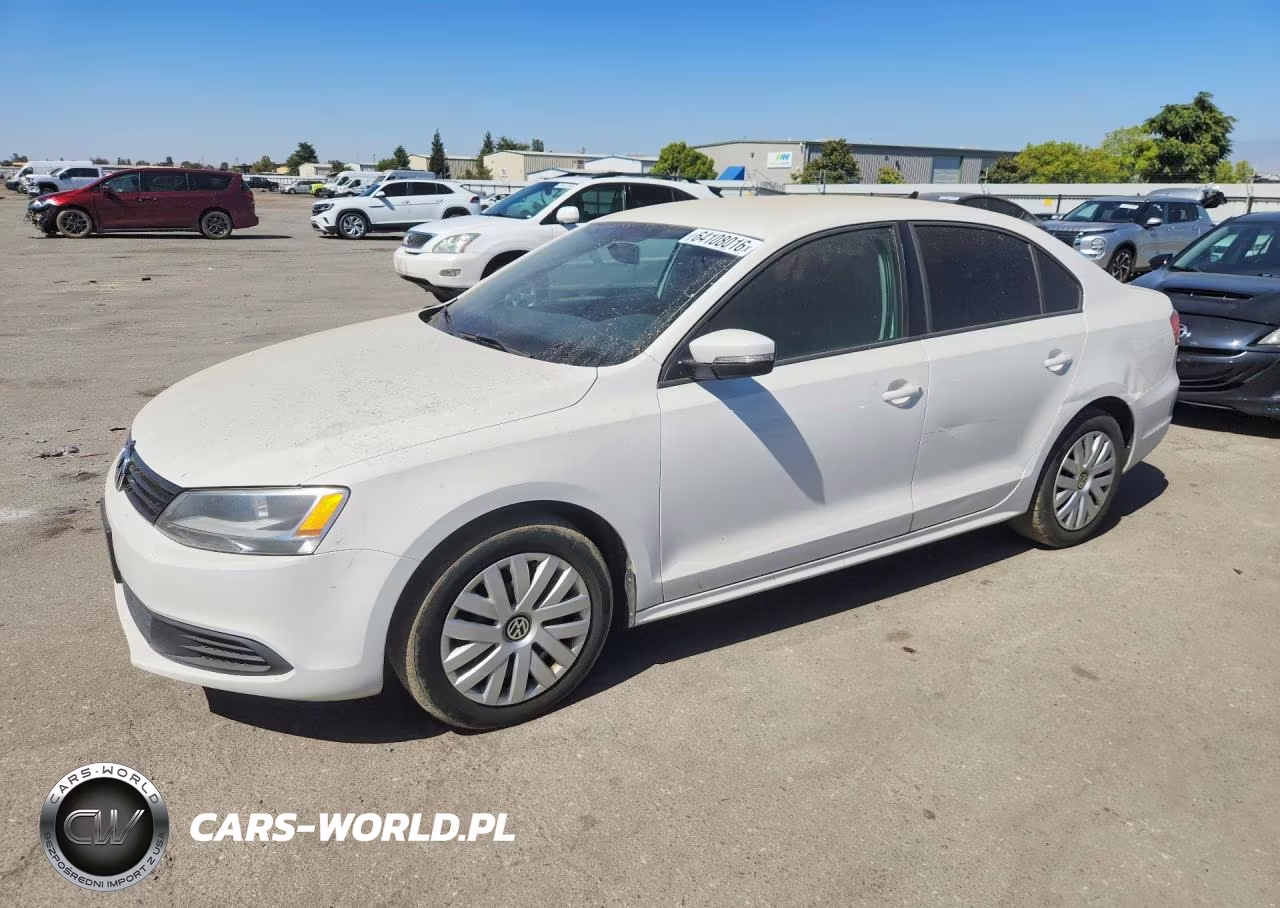 2014 Volkswagen Jetta Se