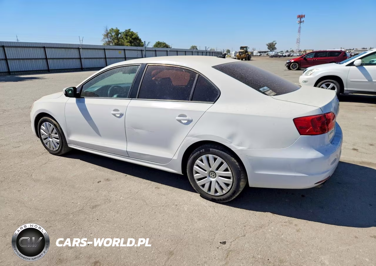 2014 Volkswagen Jetta Se VIN:3VWD17AJ5EM237972 - 2