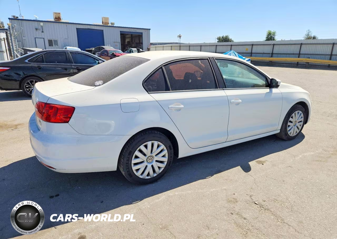 2014 Volkswagen Jetta Se VIN:3VWD17AJ5EM237972 - 3