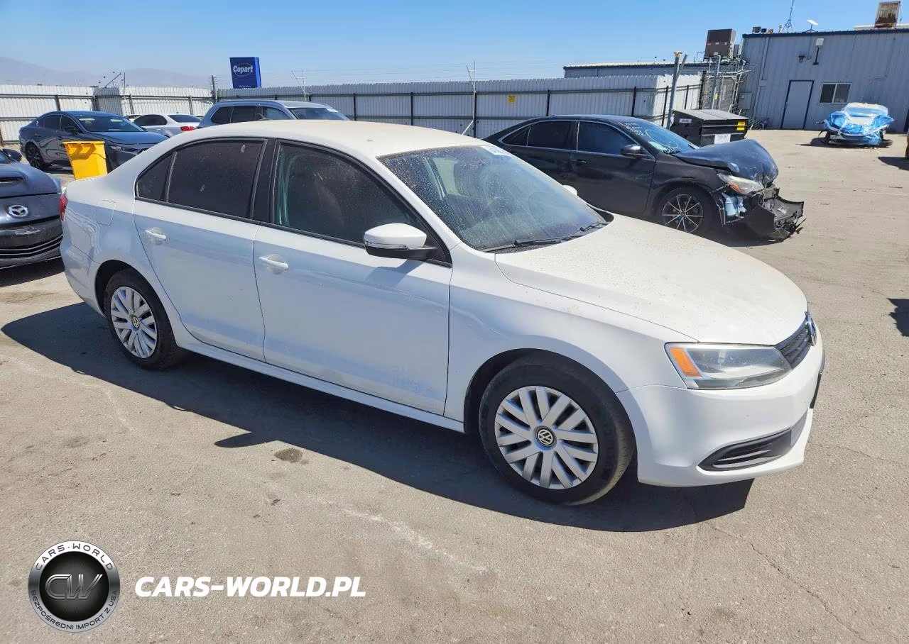 2014 Volkswagen Jetta Se VIN:3VWD17AJ5EM237972 - 4