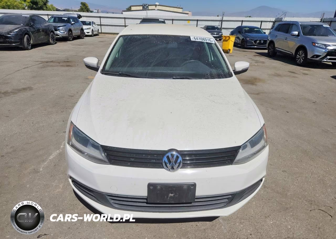 2014 Volkswagen Jetta Se VIN:3VWD17AJ5EM237972 - 5