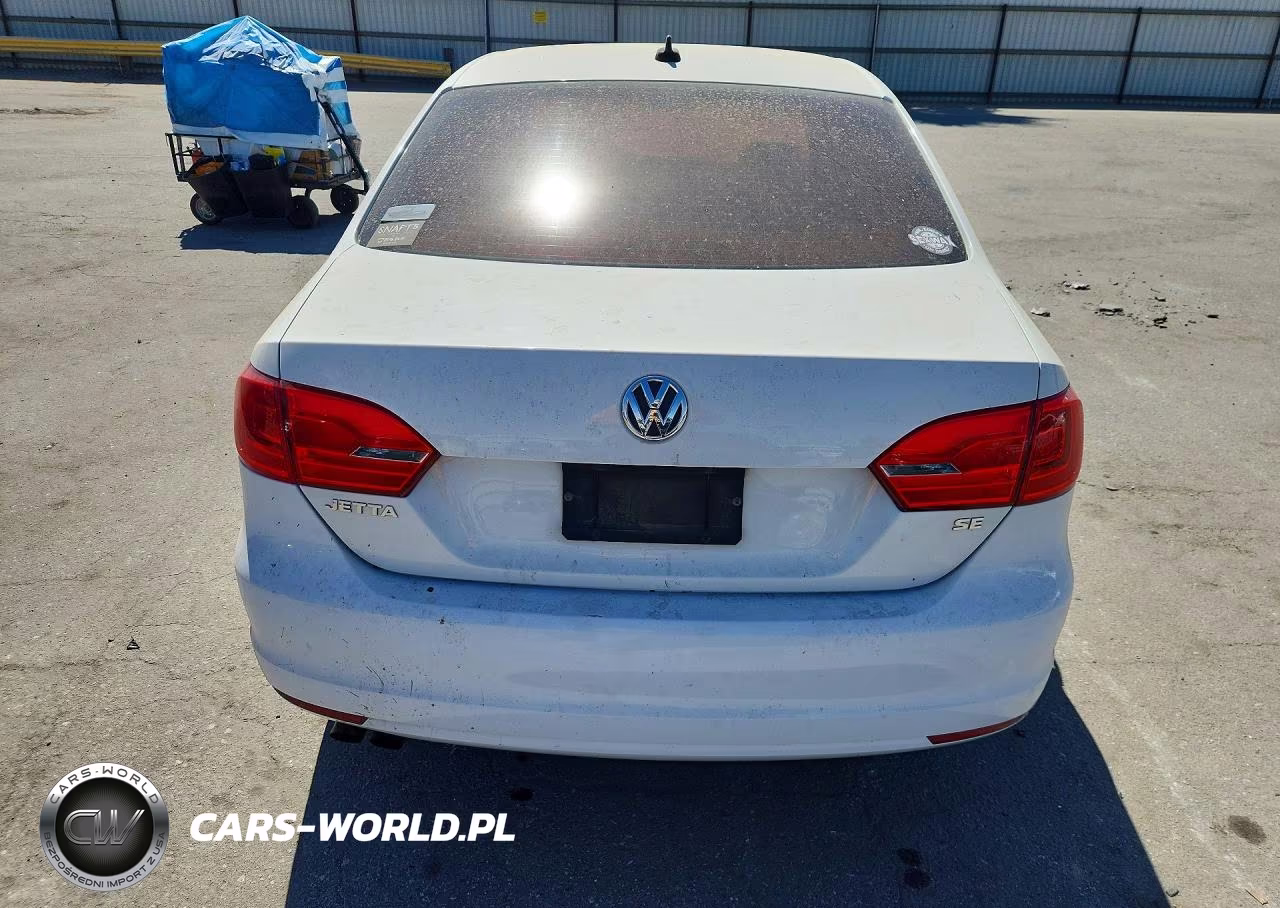 2014 Volkswagen Jetta Se VIN:3VWD17AJ5EM237972 - 6