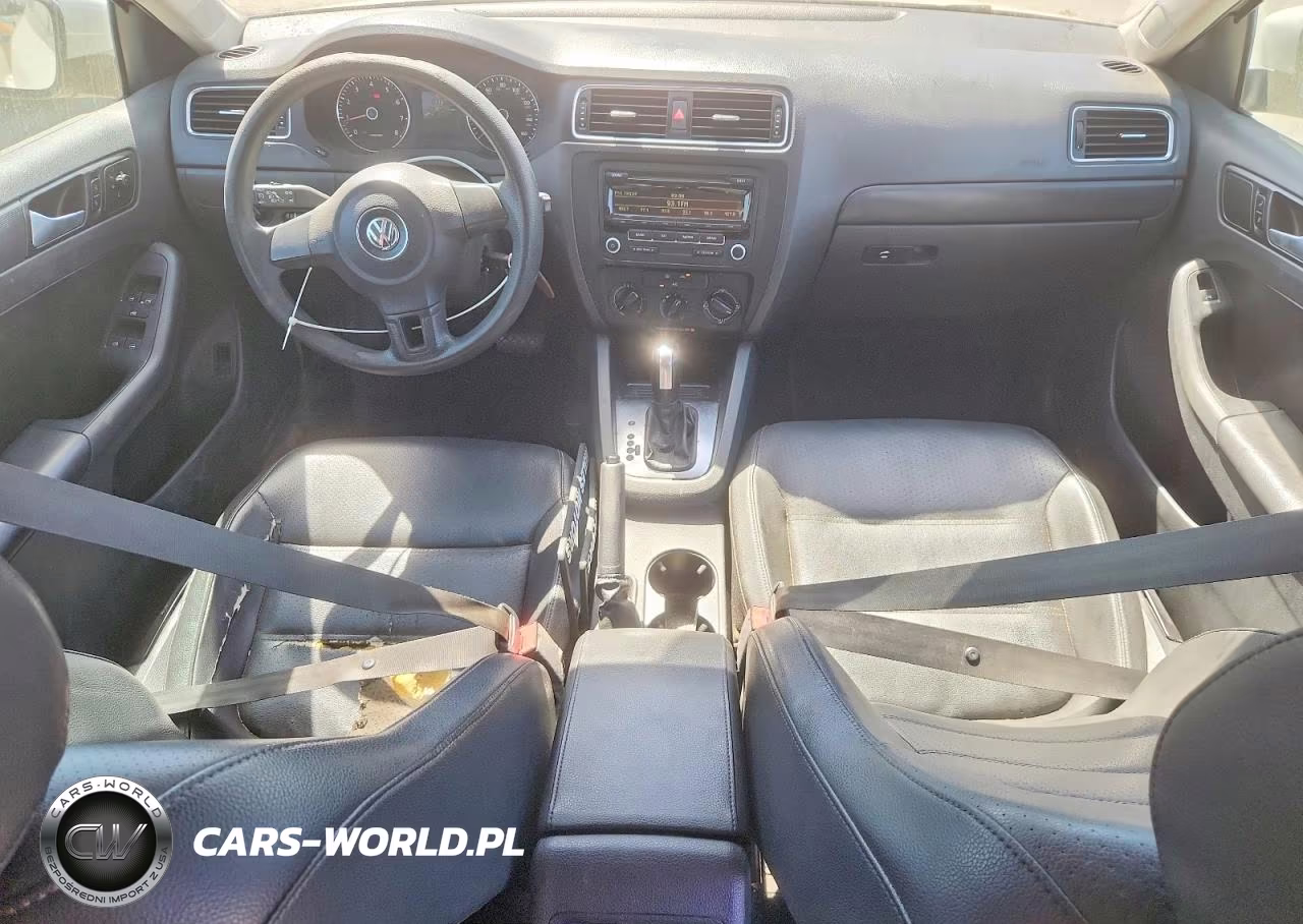 2014 Volkswagen Jetta Se VIN:3VWD17AJ5EM237972 - 8
