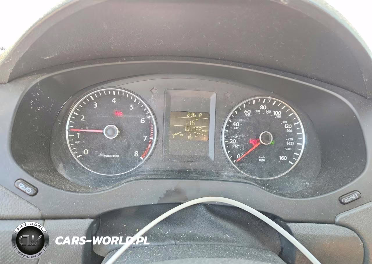 2014 Volkswagen Jetta Se VIN:3VWD17AJ5EM237972 - 9