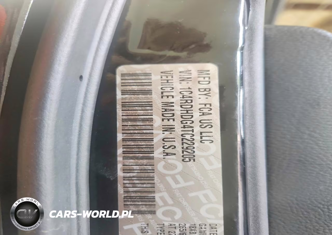 2026 Dodge Durango Gt VIN:1C4RDHDG4TC229205 - 14