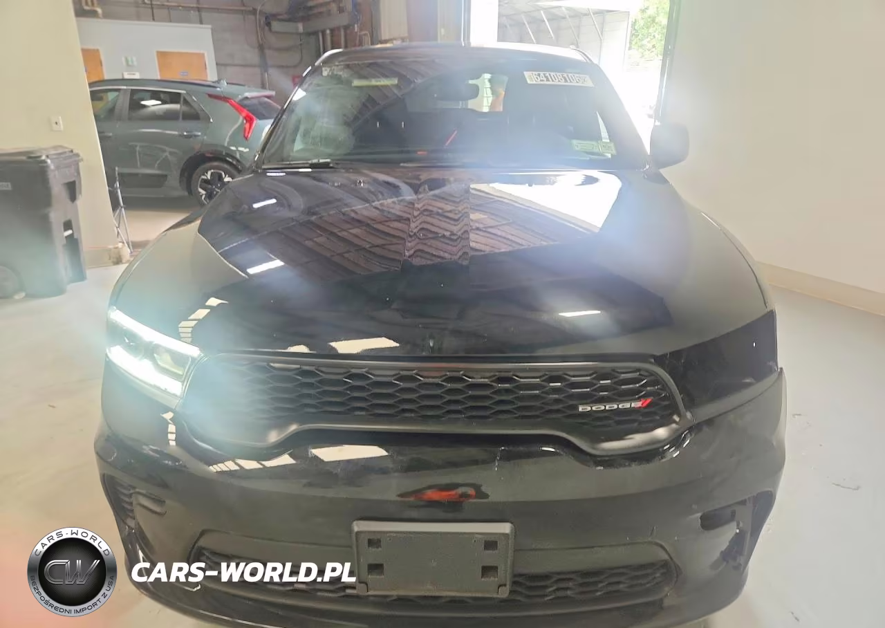 2026 Dodge Durango Gt VIN:1C4RDHDG4TC229205 - 5