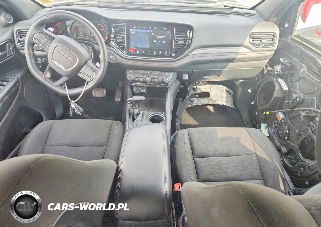 2026 Dodge Durango Gt VIN:1C4RDHDG4TC229205 - 8