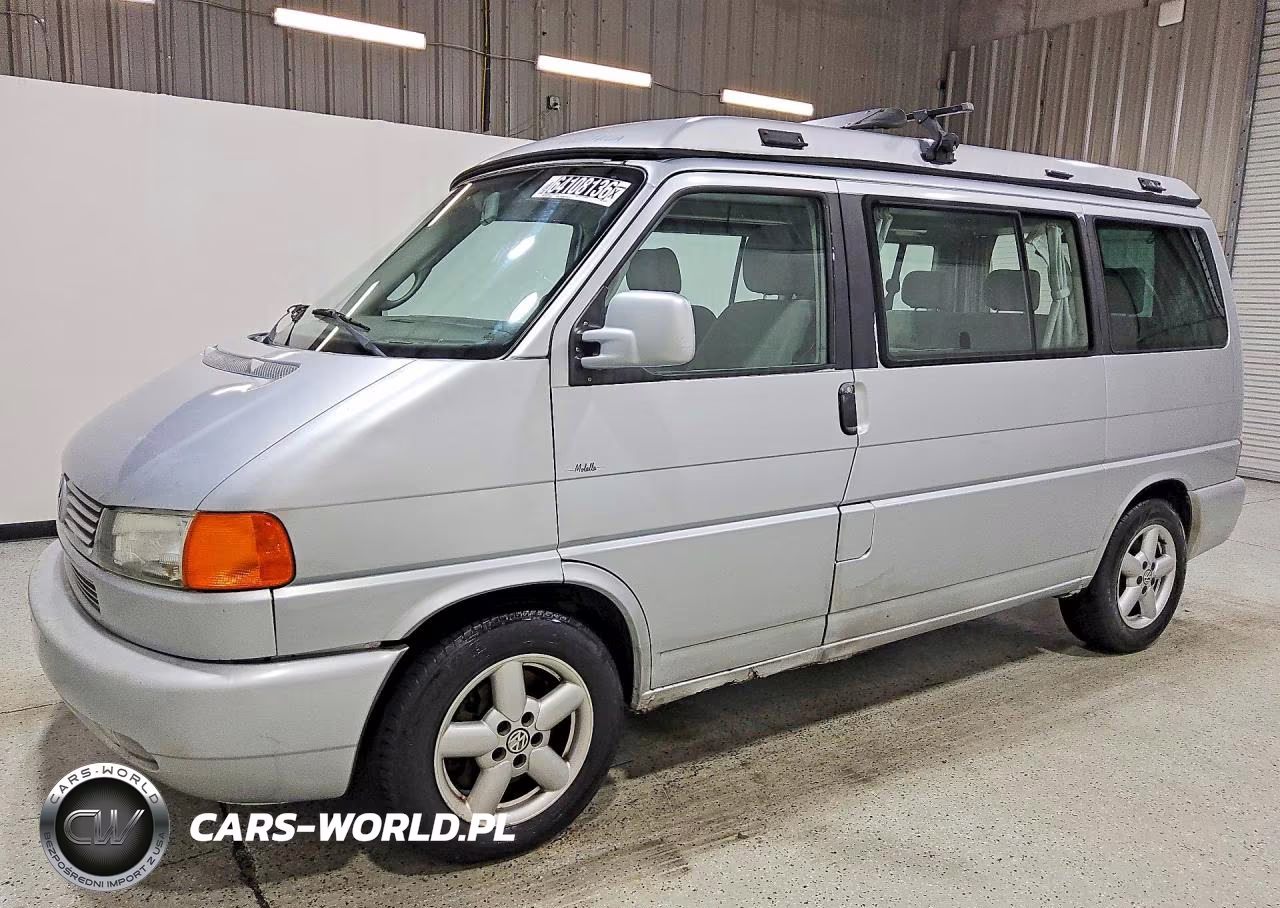 2002 Volkswagen Eurovan Mv