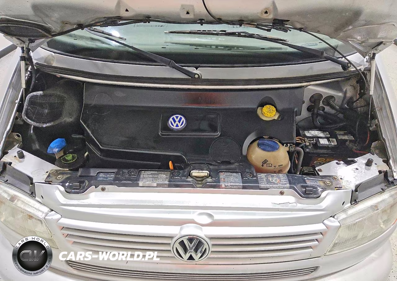 2002 Volkswagen Eurovan Mv VIN:WV2NB47012H017117 - 12